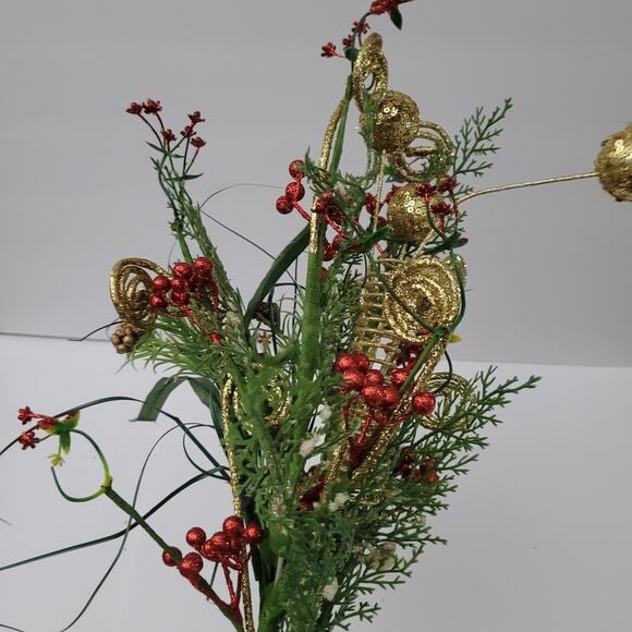 Festive Floral Stem Set - Gold Accents - Picture 9 of 10